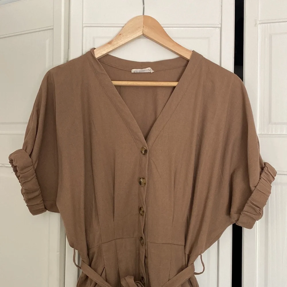Baltic Born Brown Jumpsuit - Picture 4 of 6